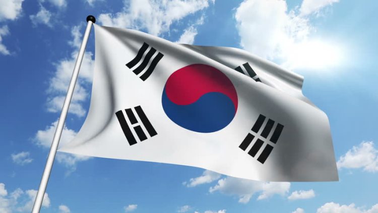 South Korea Flag