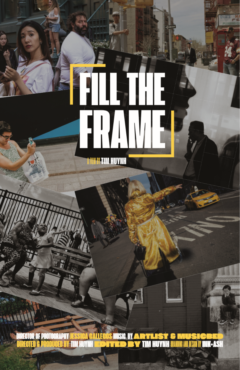 Official Poster for Fill The Frame