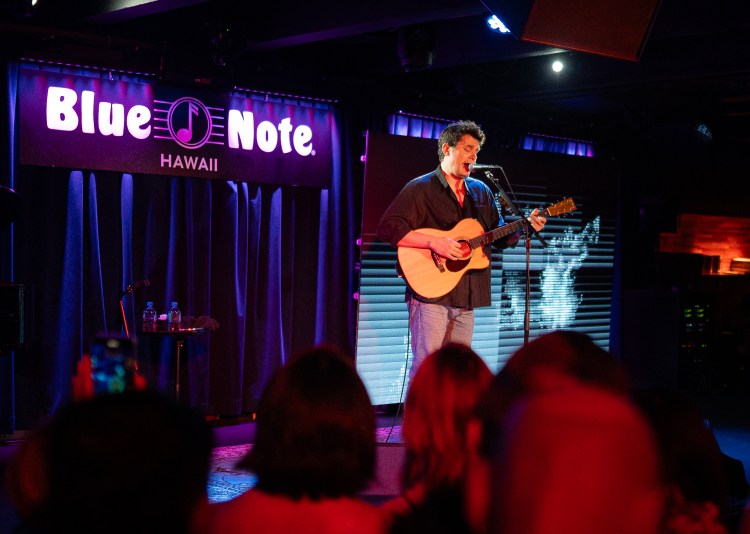 John Mayer Private Blue Note Event 01/2025