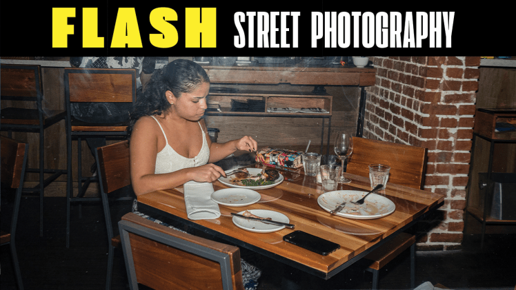 Flash Street Photography