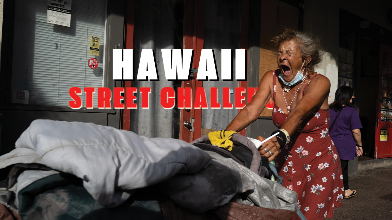 Hawaii Street Photography Challenge