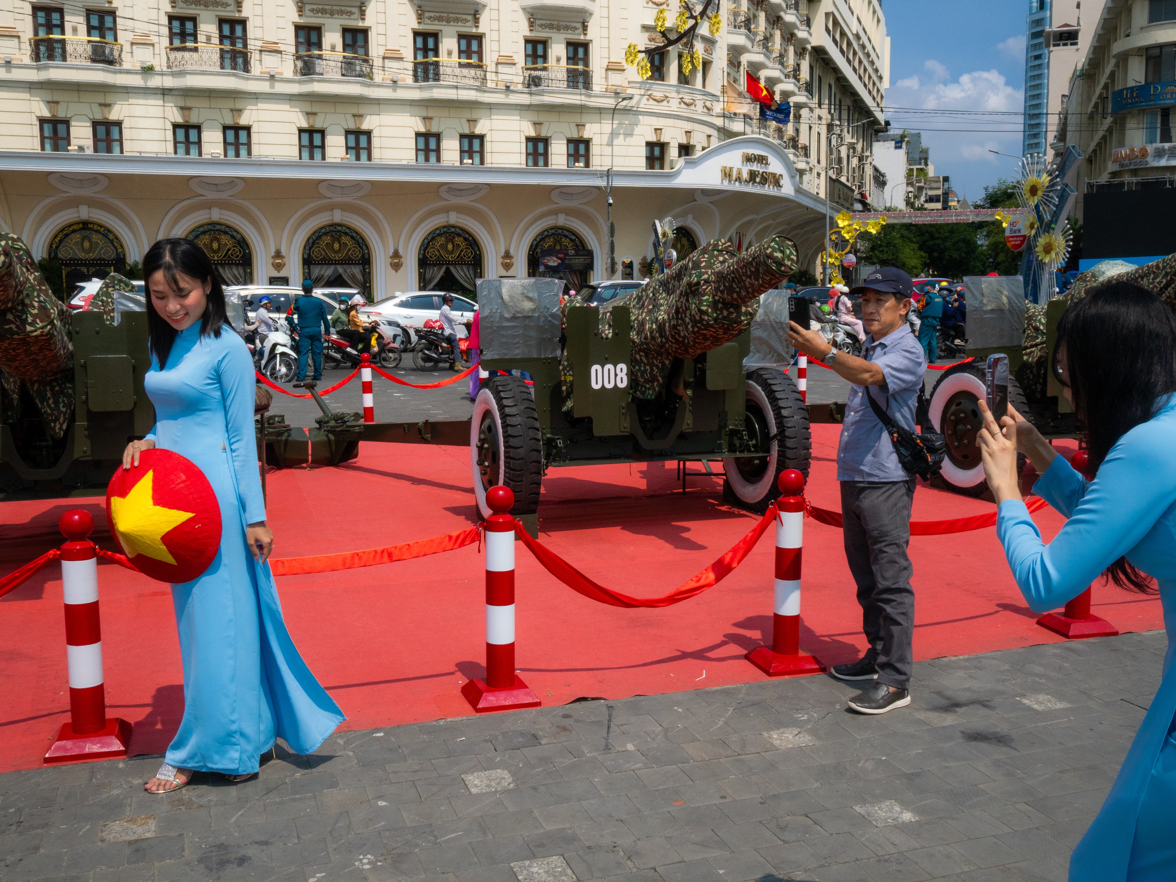 Ho Chi Minh City, Vietnam 2024